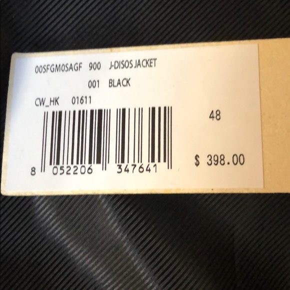 Diesel men’s blazer jacket - Picture 5 of 6